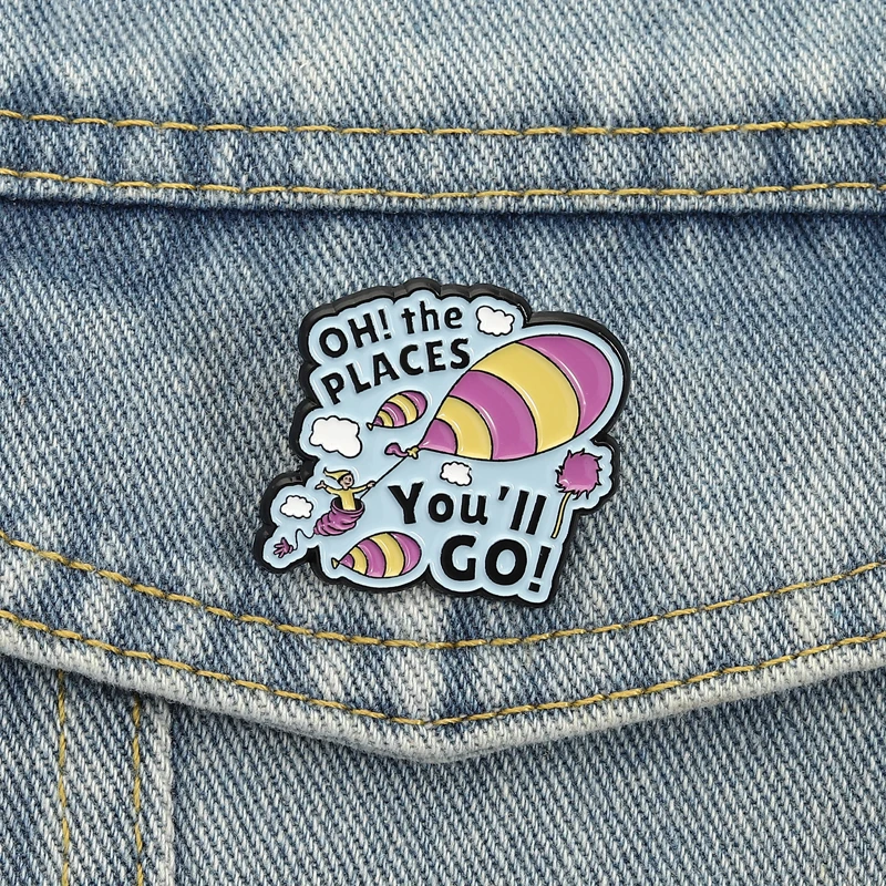 Vintage Book Quote Pin Whimsic - Vintage Fashion Quotes ulasan dan harga