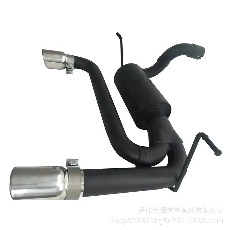 

Suitable for Wrangler Exhaust 18-24 Jeep Wrangler Borla Exhaust JL Wrangler Tail Throat