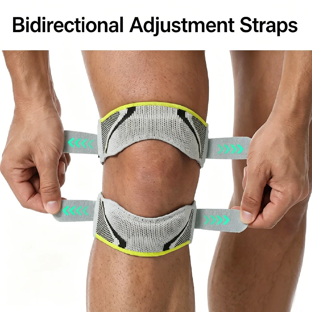 Supporto per il ginocchio con  - Knee Brace Badminton recensione e prezzo