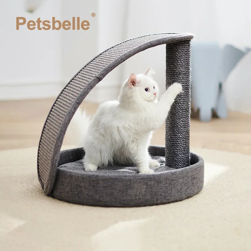 Cat Bed Pet Accessories Bed Scratching Post Cattery Sofa Plaything Supplies Cat Climbing Pole Pet Supplies Pet Cooling Mat