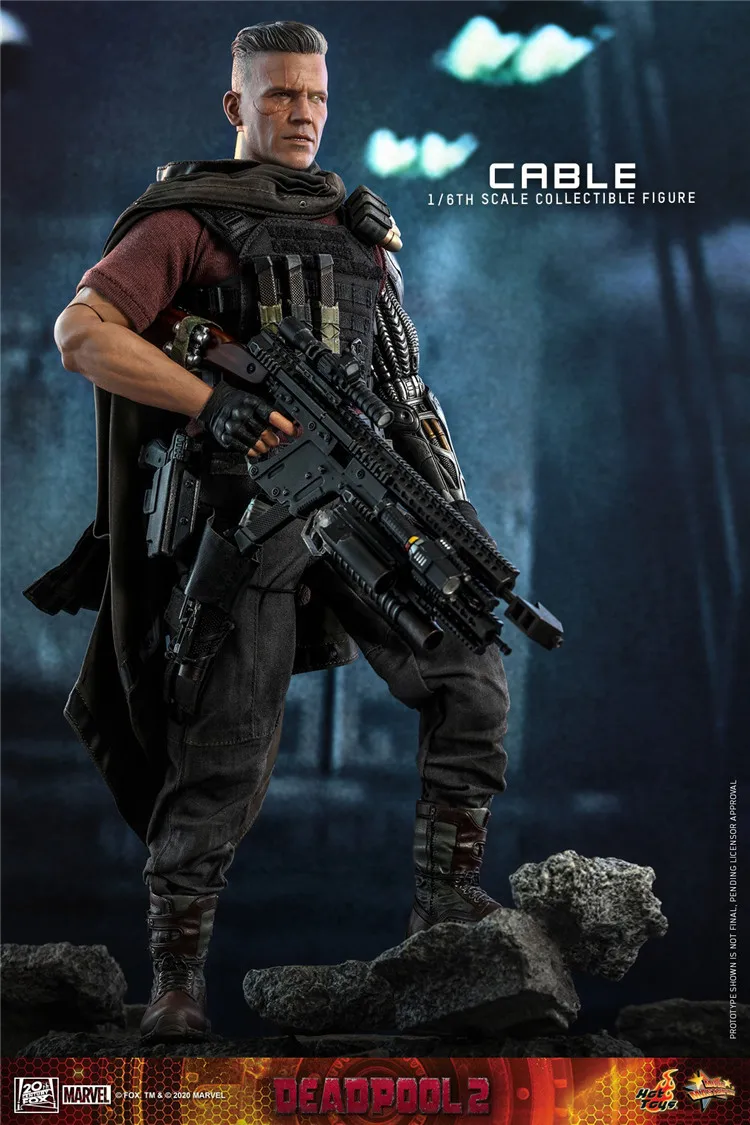 

HOT TOYS MMS583 Cable 1/6 Movable Model Collection Toys HT Deadpool 2 Nathan Christopher Charles Summers
