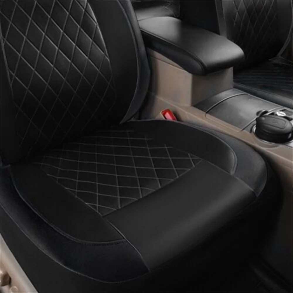5 Seats Universal Car Seat Set PU Leather Car Seat Cushion Fully Surrounded Protective Pad Anti-Scratch Car Interior Accessorie