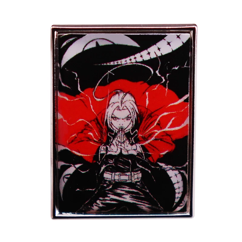 Japan Anime Fullmetal Alchemist Badges Pins