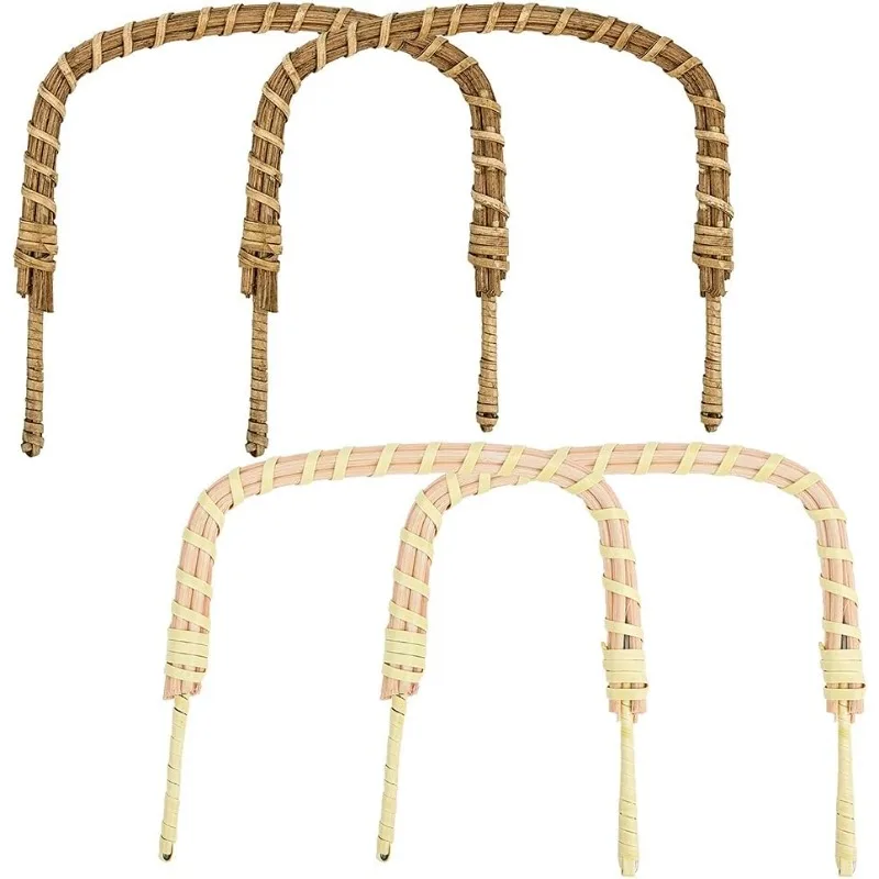 

4 шт., ручка для чайника из ротанга, 2 цвета