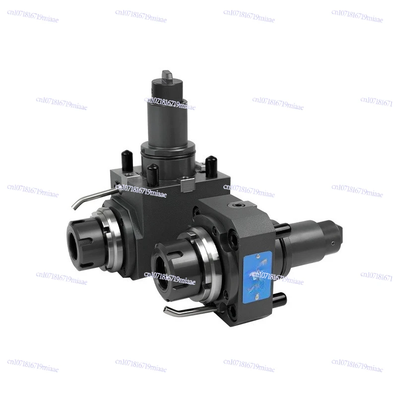 Power Tool Holder 0° CNC Lathe Tool Holder 90° Turret Turning and Milling Composite Machine 12-station Tool Holder