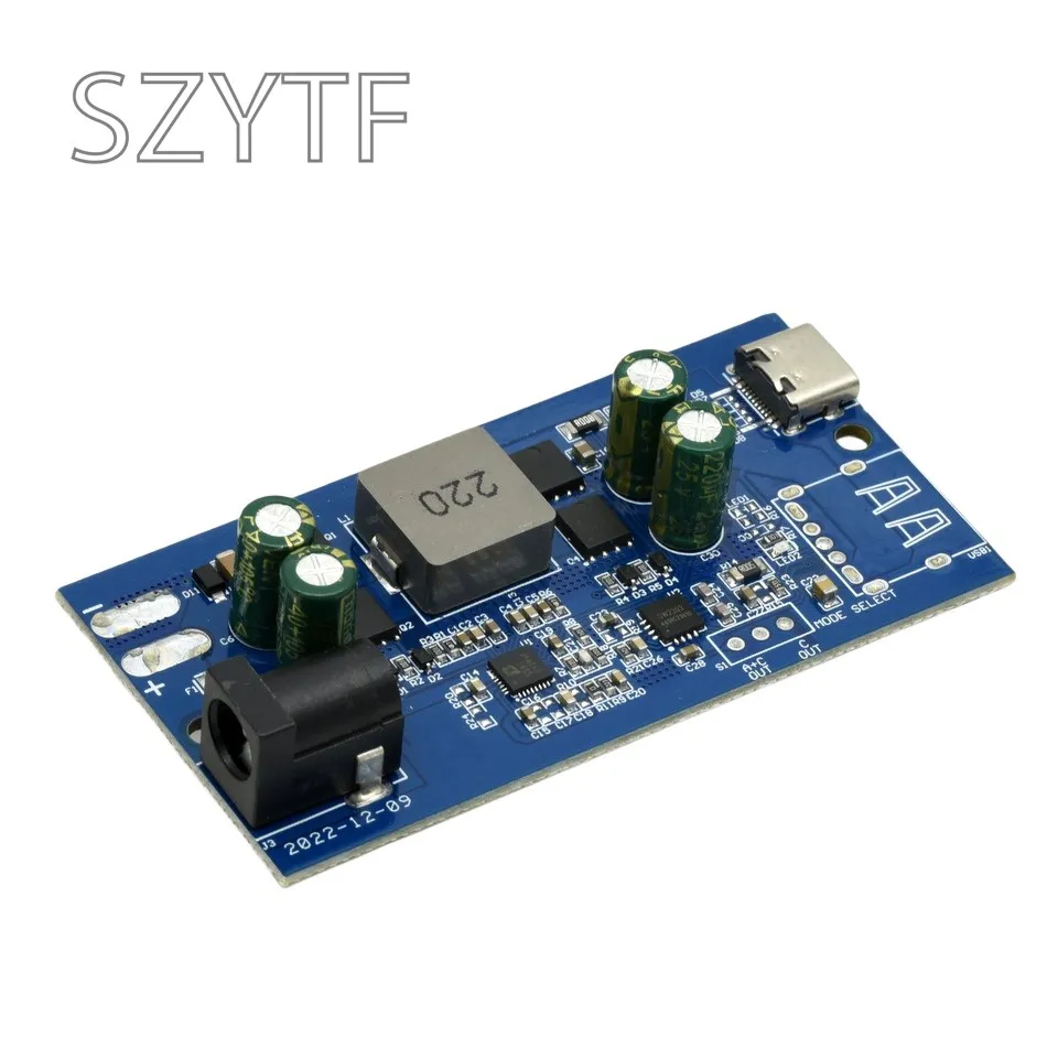 Full protocol fast charging module SW2303 PL5501 Type-C 100W buck-boost multi-function PD QC fast charging module