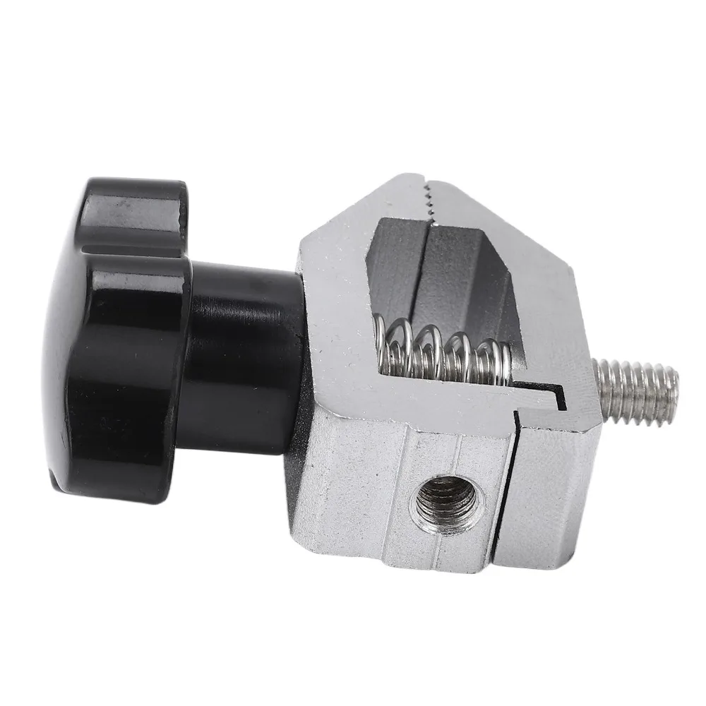 500N High Loading Capacity Push Pull Force Fixture Iron Alloy Plate for Jaw Clamp Thrust Tension Meter Clamp Smooth Jaw