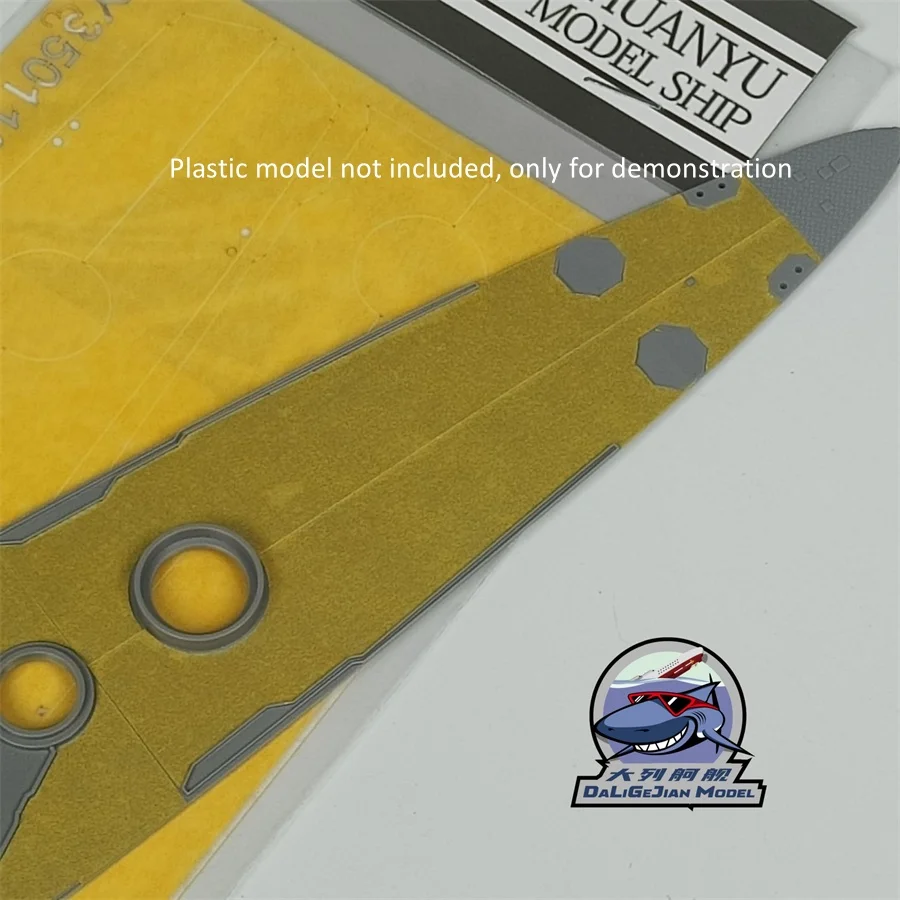 Afplakblad op schaal 1/350 voor Very Fire BELBV 350904   IJN Takao Model Kit CY 350118