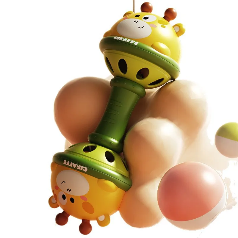 ของเล่นเขย่ามือเด็ก 3/1 ชิ้น สำหรับเด็กอายุ 0-12 เดือน ของเล่นเสริมพัฒนาการ ชุดเขย่ามือหมุน ของเล่นเสริมประสาทสัมผัส ของขวัญสำหรับเด็กแรกเกิด เด็กชาย เด็กหญิง