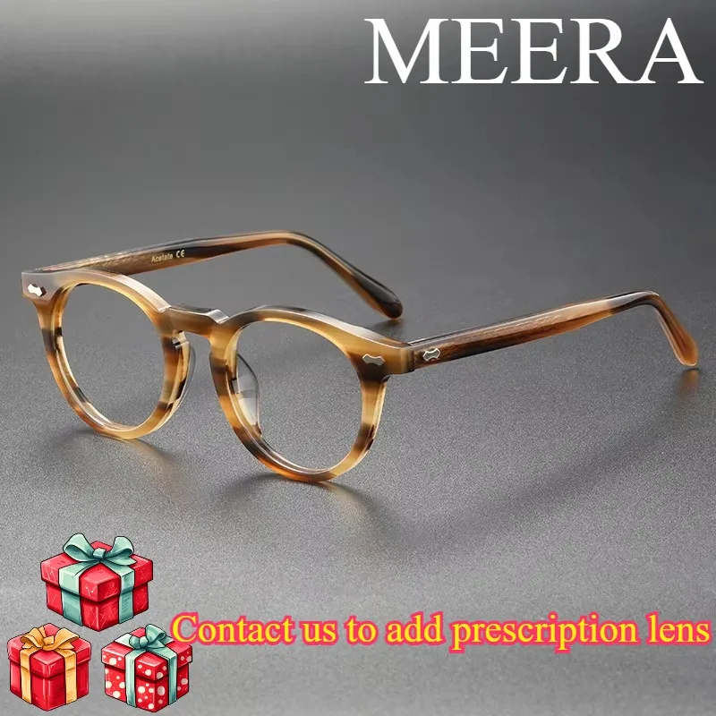

Newest Acetate Testudinarious Glasse Frames Anti Blue Light Classic Elderly Premium Eyewear Optic Frame Men Women Reader Glasses