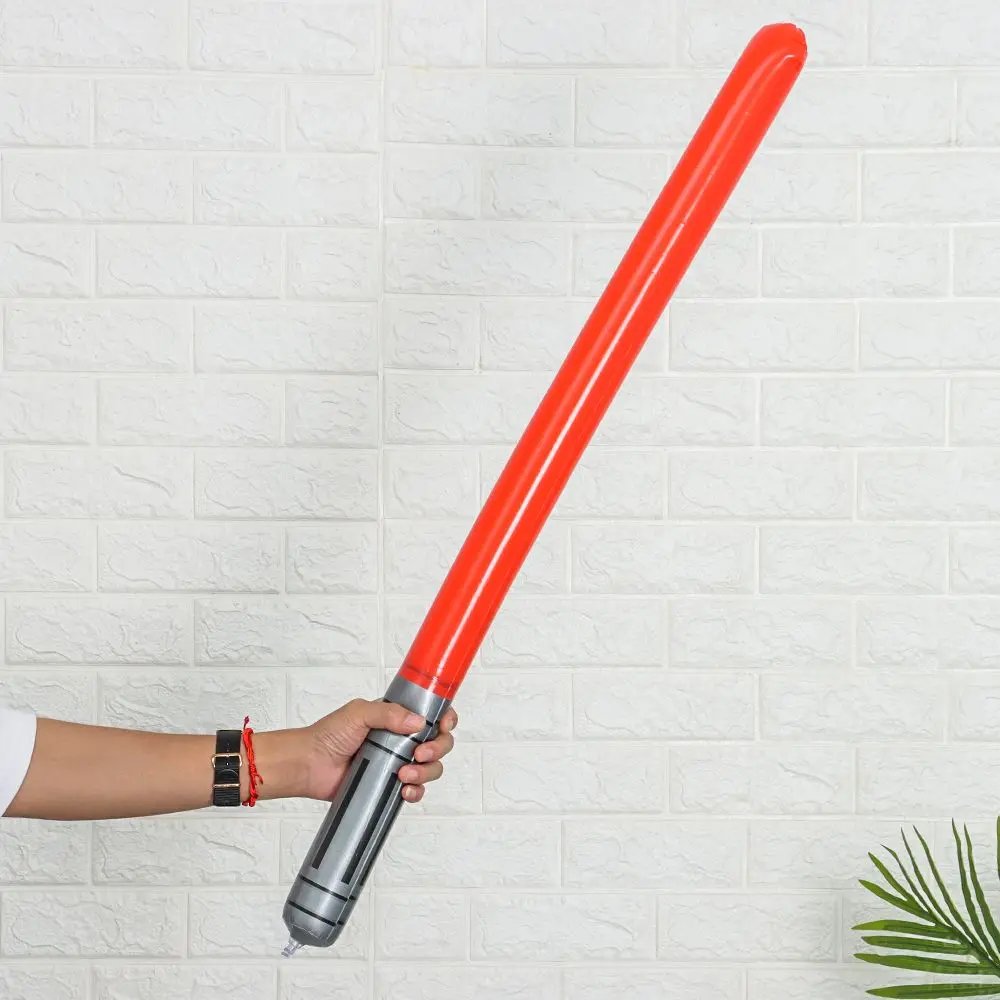 6 szt. PVC Urodziny Prezenty Rekwizyty Imprezowe Cosplay Miecz Świetlny Fanów Gwiazd Nadmuchiwany Miecz Zabawki