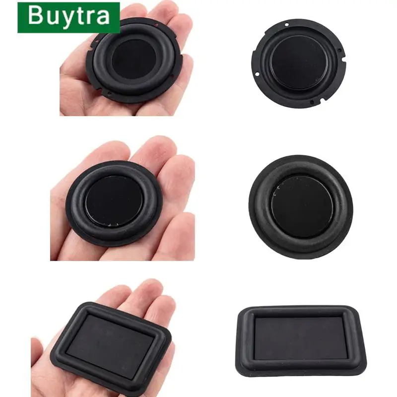 Audio Bass Diaphragm Passive Radiator Speaker Repair Parts 40mm/57mm/50x65mm DIY Home Theater Speaker Accessories