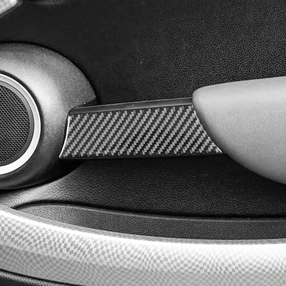 

ABQB-дверная ручка + накладка на дверной аудиодинамик для Mini Cooper Hardtop R56 Clubman R55 Convertible R57, аксессуары для салона автомобиля