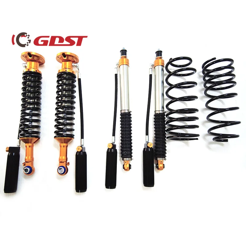 GDST Factory Price Adjustable Suspension Off Road Hydraulic Shock Absorber For Toyota Landcruiser 300