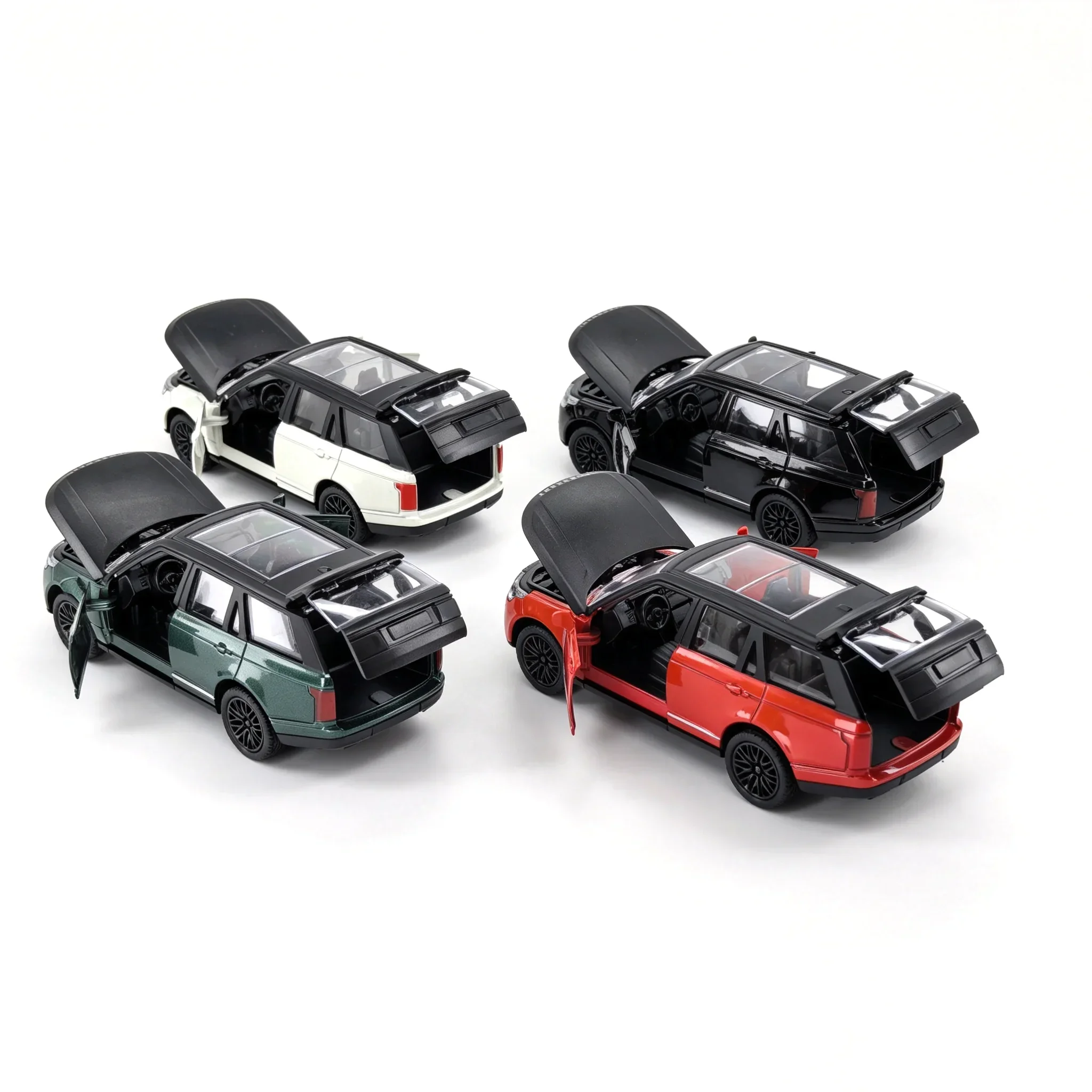 Scale Simulation Coupe Metal Model Car, Sound Light Function Hobby Display Decor