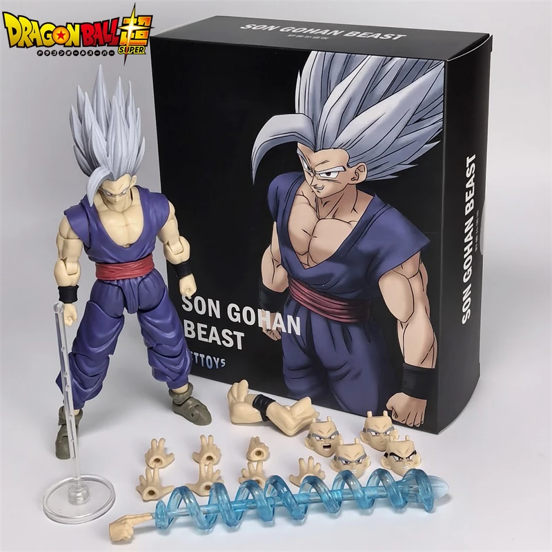 

Новый CTTOYS Son Gohan Beast Аниме Dragon Ball Z Фигурки Модель игрушки Ultimate Gohan Супергерой Фигура ПВХ Детский подарок на день рождения