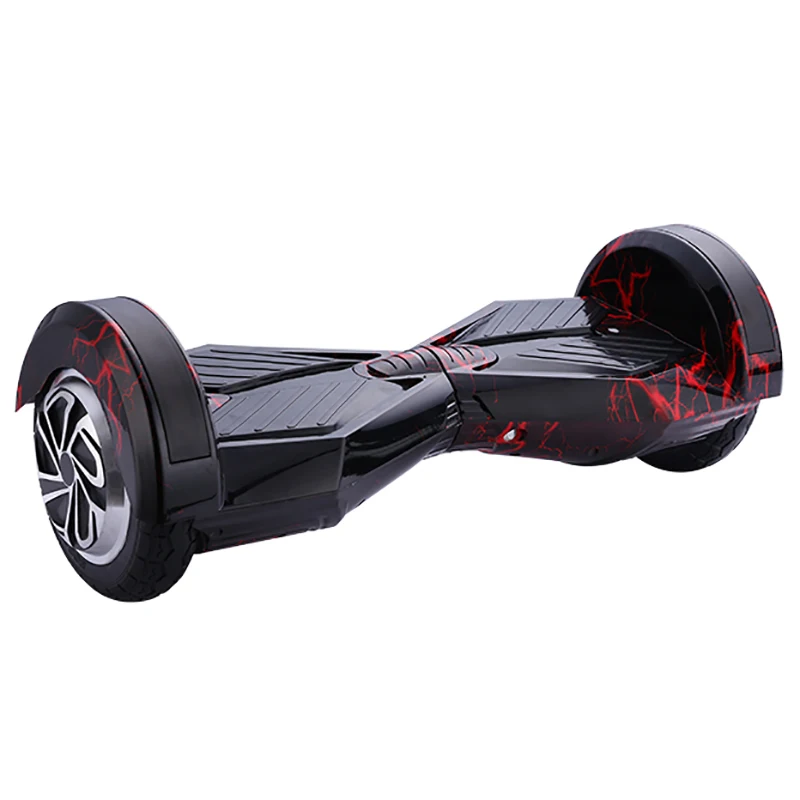 2024 Hoverboard LED Multi-color Off Road Electric Scooter 24v 36v 4.0ah 8inch Lithium Battery Unisex 2 Wheel Electric Scooter