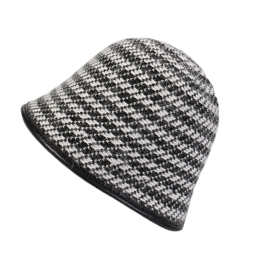 

Women Fisherman Bucket Hat Warm Soft Autumn Winter Windproof Breathable Small Fashion Outdoor Cap Women Fisherman Hat