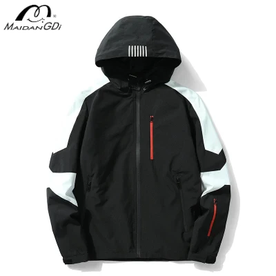 

MAIDANGDI Stormtrooper Jacket, Top, Camping Rainproof Waterproof Single-layer Soft Shell Windbreaker Spring Autumn Windproof