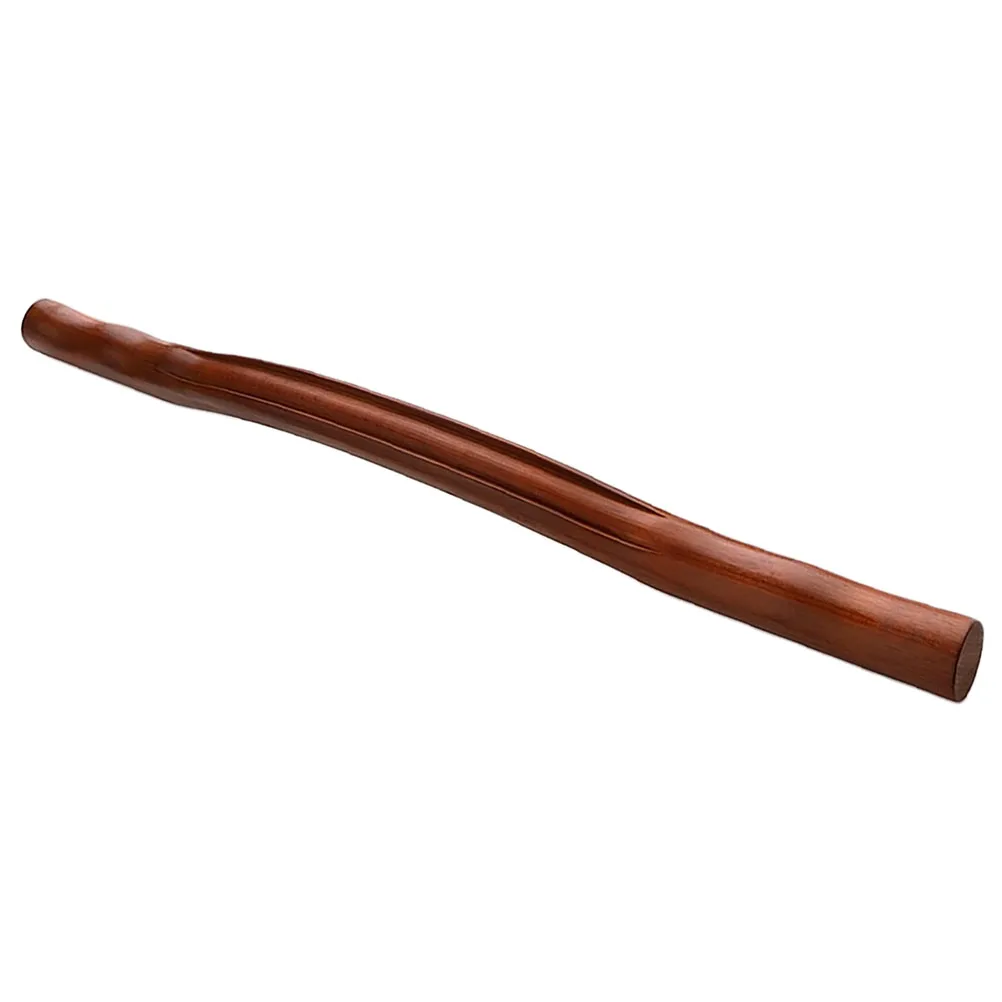 

Scraping Stick Gua Tool Body Roller Deep Tissue Massage Bamboo Wood Muscle Relaxer Foot Neck Calf Massager Cooling Wellness