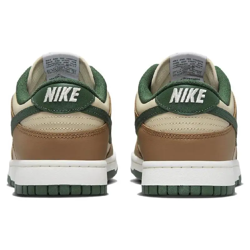 Зеленые кроссовки Nike Dunk Low Retro Rattan Gorge FB7160-231