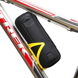 Bicycle Capsule Bag Waterproof Cycling Road Bike MTB Hard Shell Box Repair Tool Glasses Key Cage for Water Bottle Holder Case