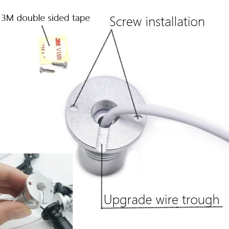 etrnLED USB Dimmable LED Adjustable Spotlight Dimmer Cable Mini Accent Light Painting Plant Jewelry Showcase Model Display Shelf