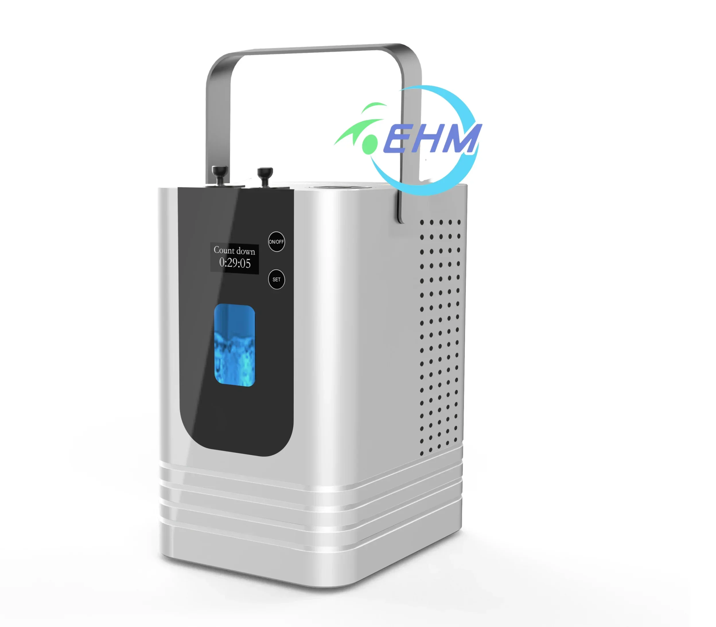 Customized hydrogen oxygen flow 450ml  hydrogen generator h2 inhalation machine