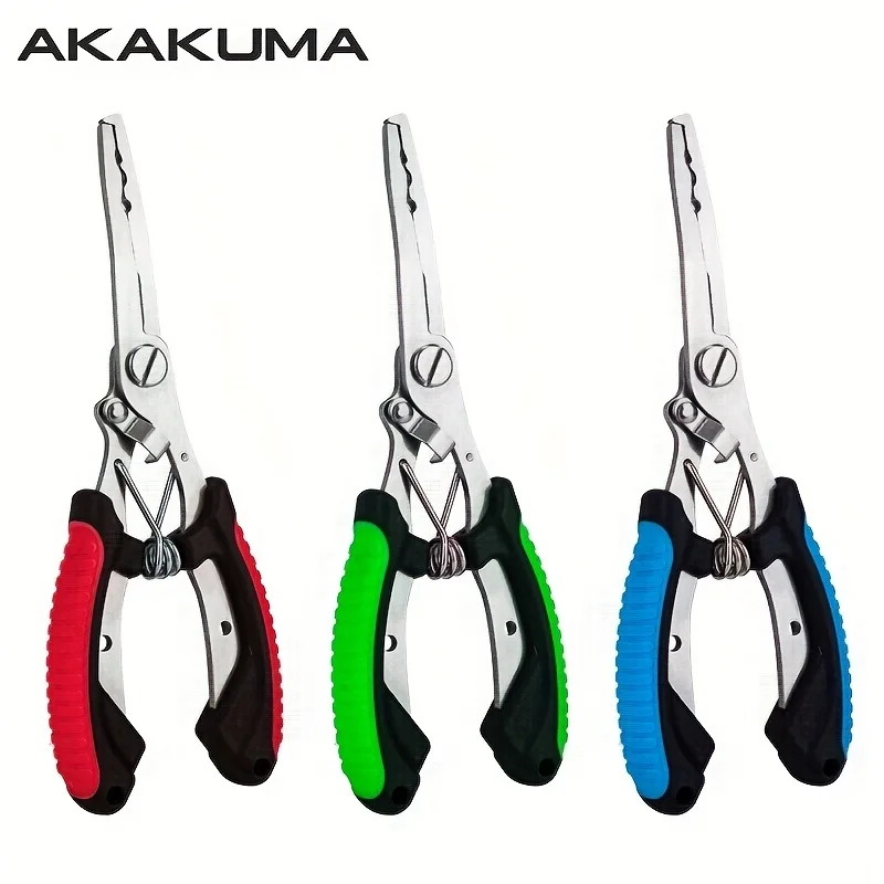 1 Piece Fishing Gear Multi-functional Fishing Accessories Stainless Steel Fishing Pliers Saltwater Resistant