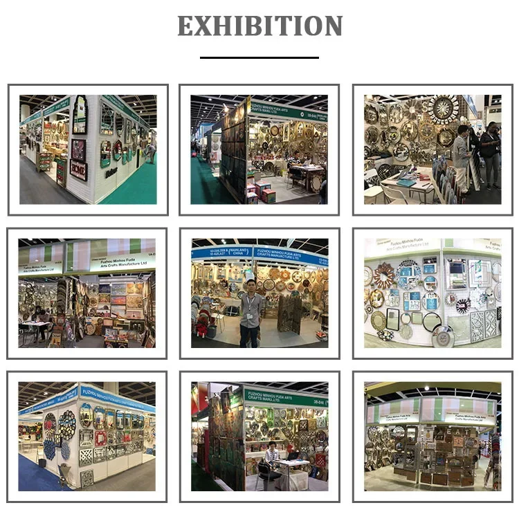 73X54cm الفاخرة الخشب الفن الإطار كبير الحديثة جدار غرفة نوم ماكياج مرآة سمك للمنزل فندق الحمام ديكور-جديد