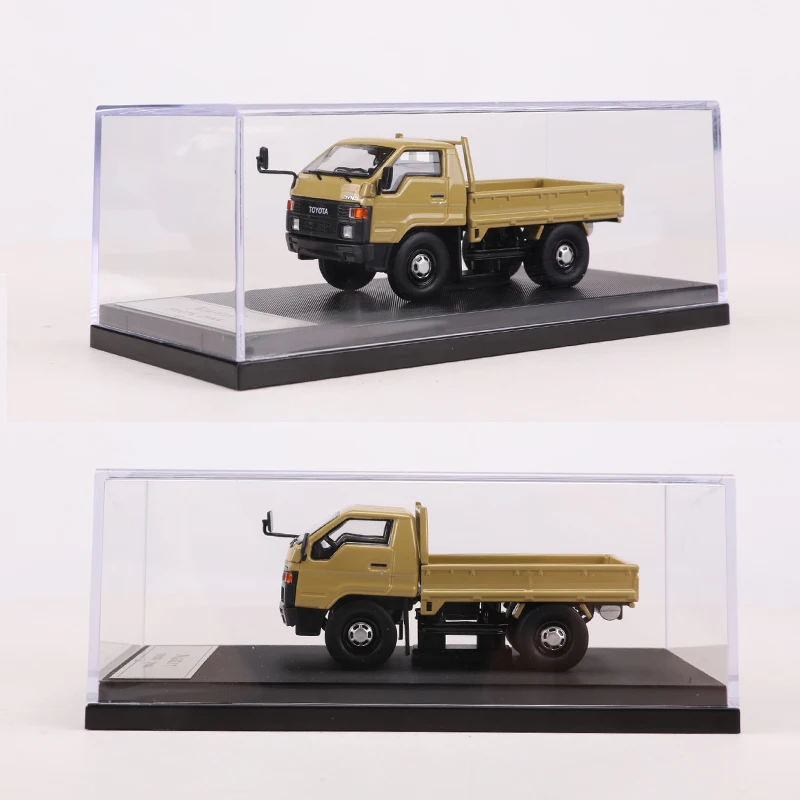 Master 1:64 Dyna Truck Muddy Yellow And Blue Diecast Alloy Model Car