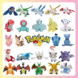 Pokemon pluszowa zabawka Shiny Psyduck Mew Latias Gengar Hisuian Zorua Latios Ninetales Alolan Vulpix Anime pluszowa lalka duża Kawaii