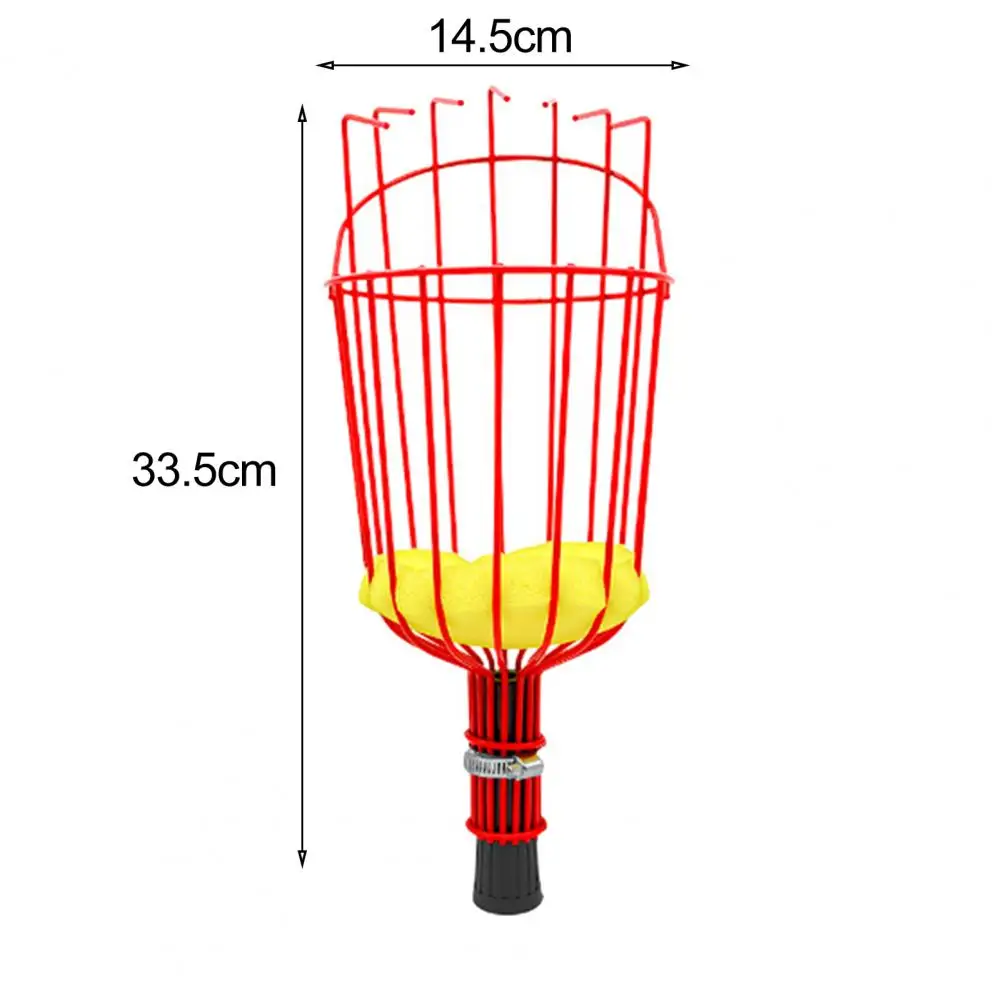 Fruit Picking Machine with Adjustable Long Pole Sponge Design Detachable Easy to Install Persimmon Bayberry Collection Tool