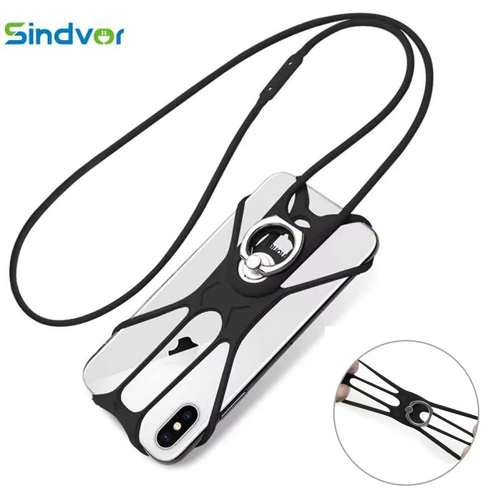 

Чехол для телефона с ожерельем и ремешками для iPhone, ремешок для смартфона, для iPhone17 16 15 14 Pro Max, XS Max, X, XR, 7, 8 Plus, SE 5