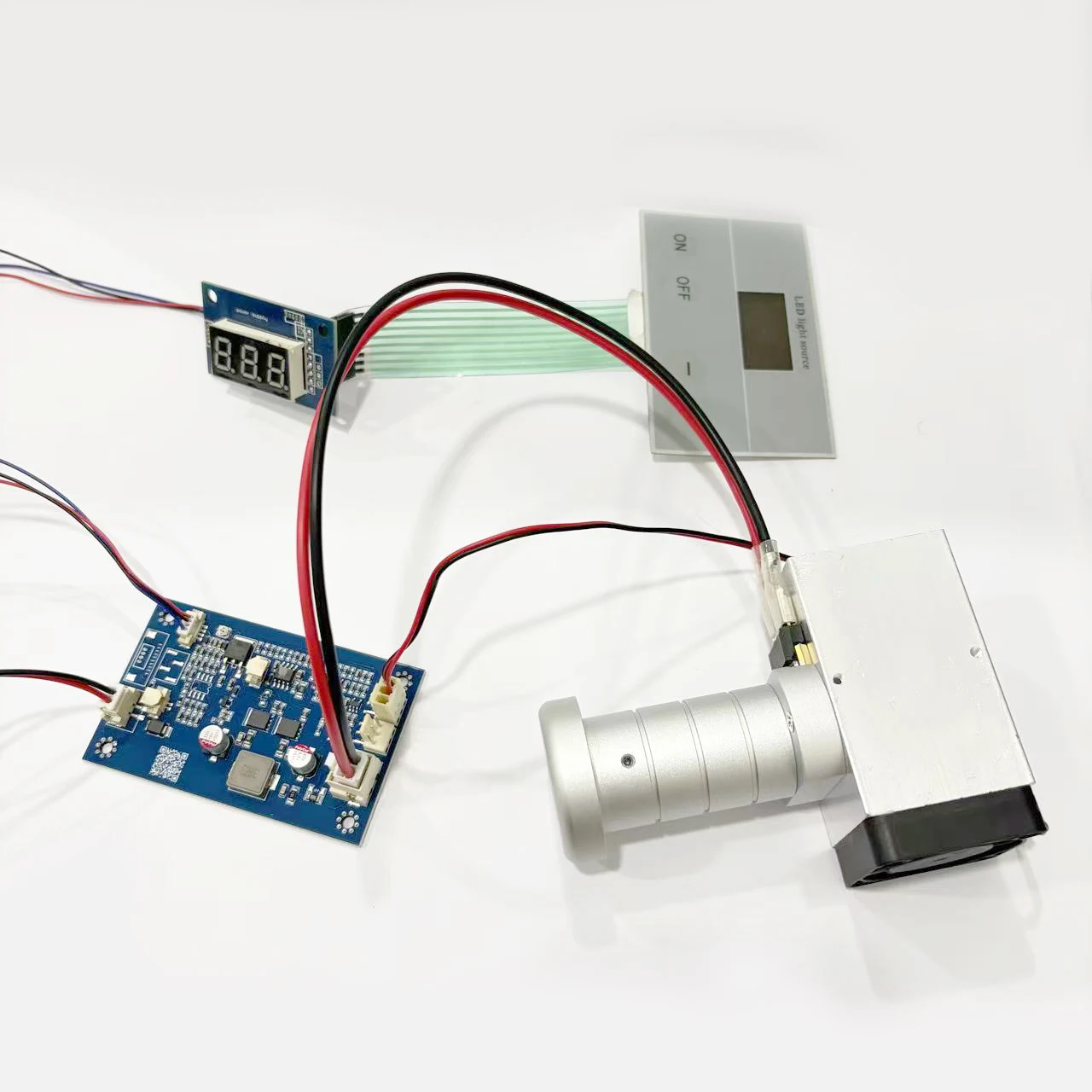 60Watts LED Module Lights for Endoscopy Accesseroies Medical Light High Brightness 7000K for Laparoscopy PWM Control Display