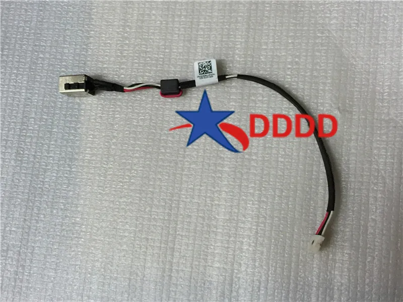 Original FOR Dell Latitude 3550 DC in Jack Power Cable Part No 0J4GMJ J4GMJ CN-0J4GMJ  fully tested