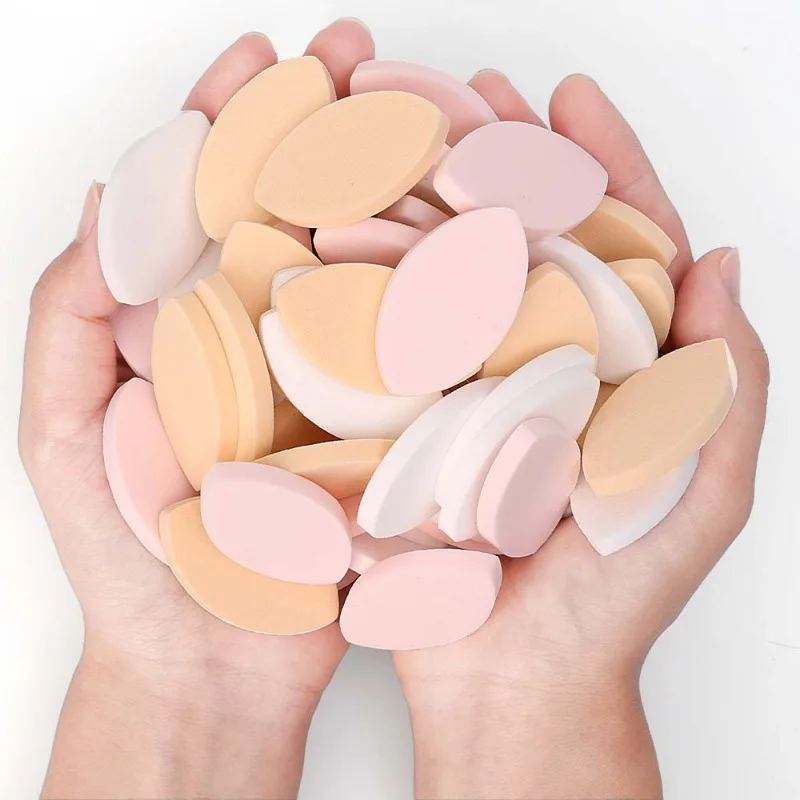 20 pz Spugna Morbida Ciglia Finte Pastiglie Principiante Lash Mappa Grafico Ciglia Sottili Riutilizzabili Trucco Soffio Formazione Estensioni Delle Ciglia Strumento