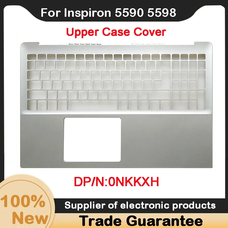 

New For DELL Inspiron 5590 5598 Series 0NKKXH Palmrest Upper Case Cover