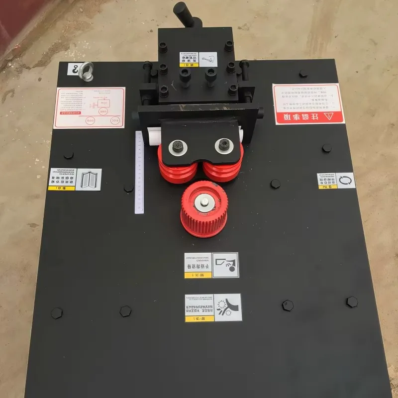 

High-Quality Automatic Steel Bar Bending Machine Dual Active Wheels 32mm New Equipment for Construction Industry