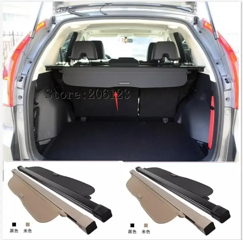 

Выдвижная защитная накладка на багажник для Honda CRV 2012 2013 2014 2015