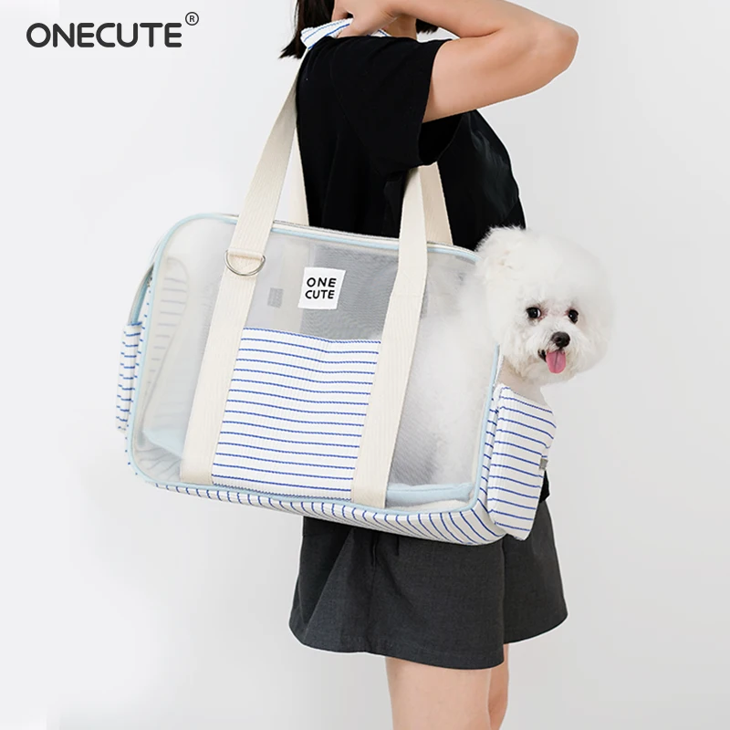 

Fashion Transparent Window Pet Carrier Bag, Portable Shoulder Handbag for Small Dogs Cats, Puppy Outgoing Bag for Travel