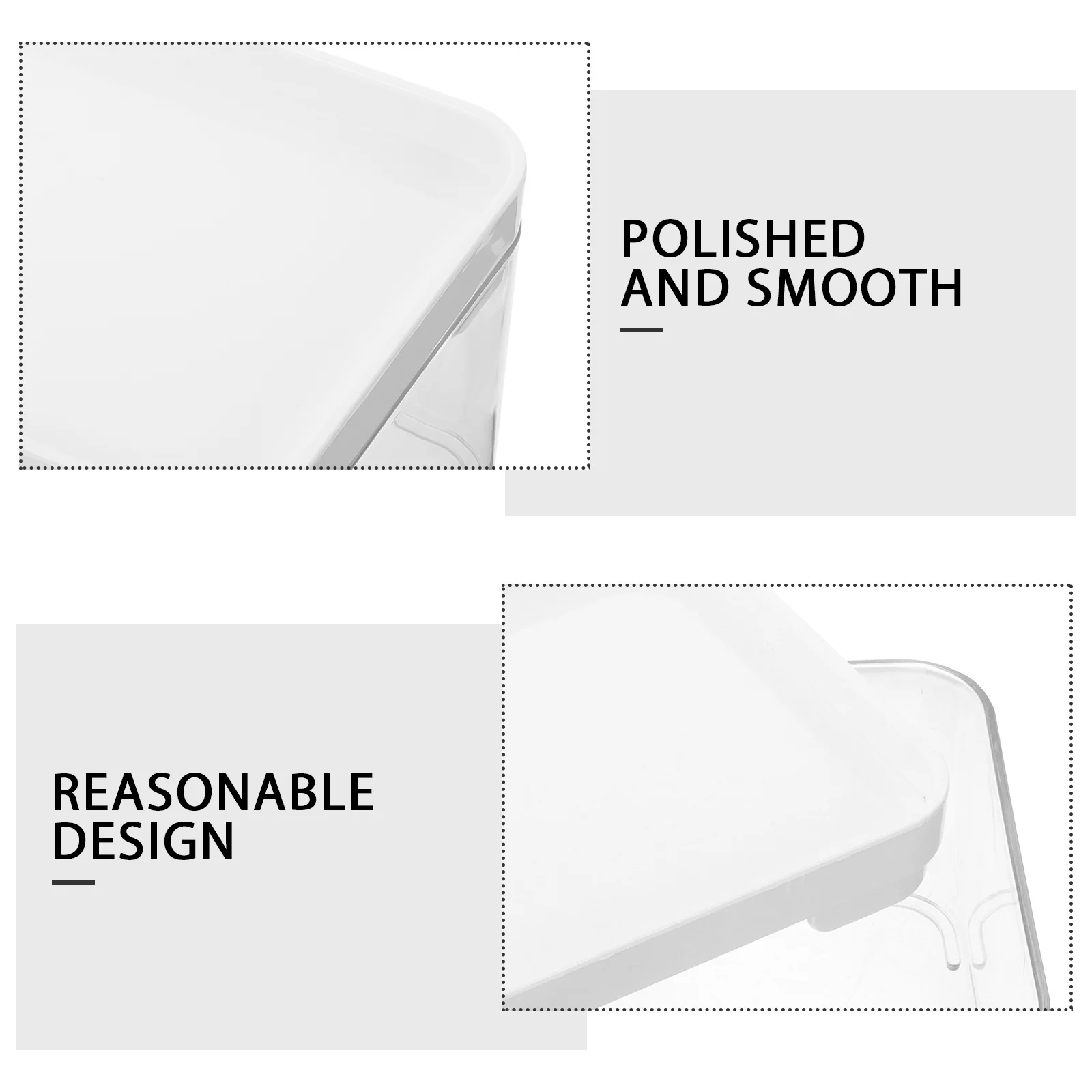 

Laundry Beads Container Waterproof Storage Box For Powder Liquid Scent Beads Organizer Household Laundry Room Case