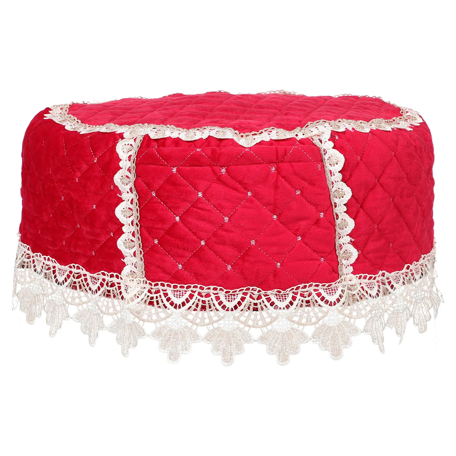 سميكة الصينية طبل غطاء غبار الغبار كتم حماية طبل حامي كم التصميم الشعبي الثقافي تخزين عصا الطبل