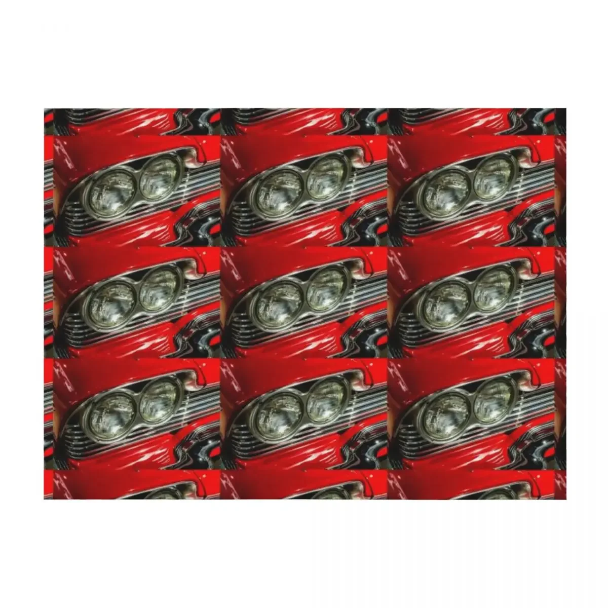 

Christine's Headlights Throw Blanket Giant Sofa christmas gifts Decorative Sofa Thins Blankets