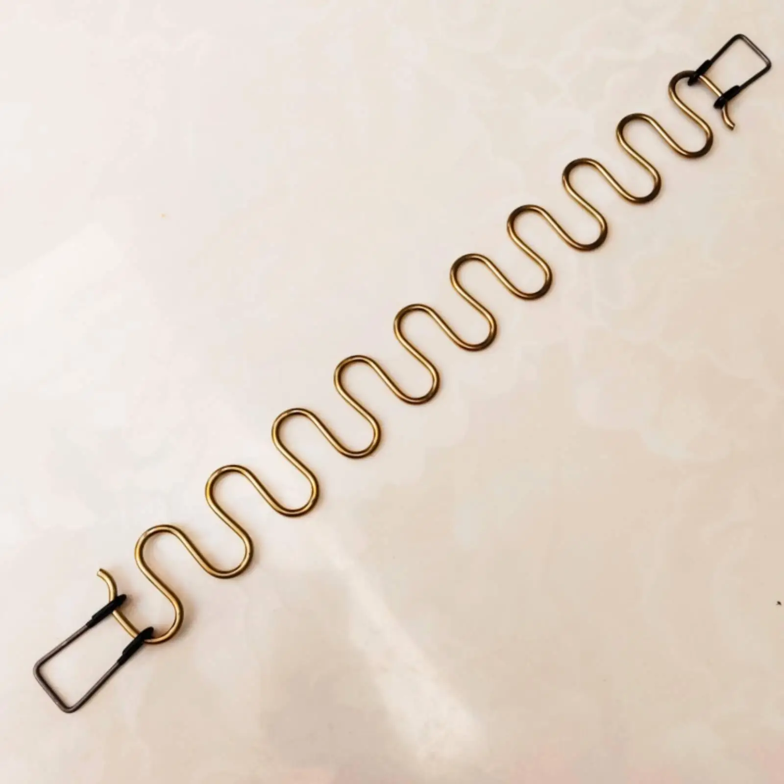 Extension Hook Durable Steel Wire S Hook Furniture Hook for Restoring Sofa Spring Frame Support