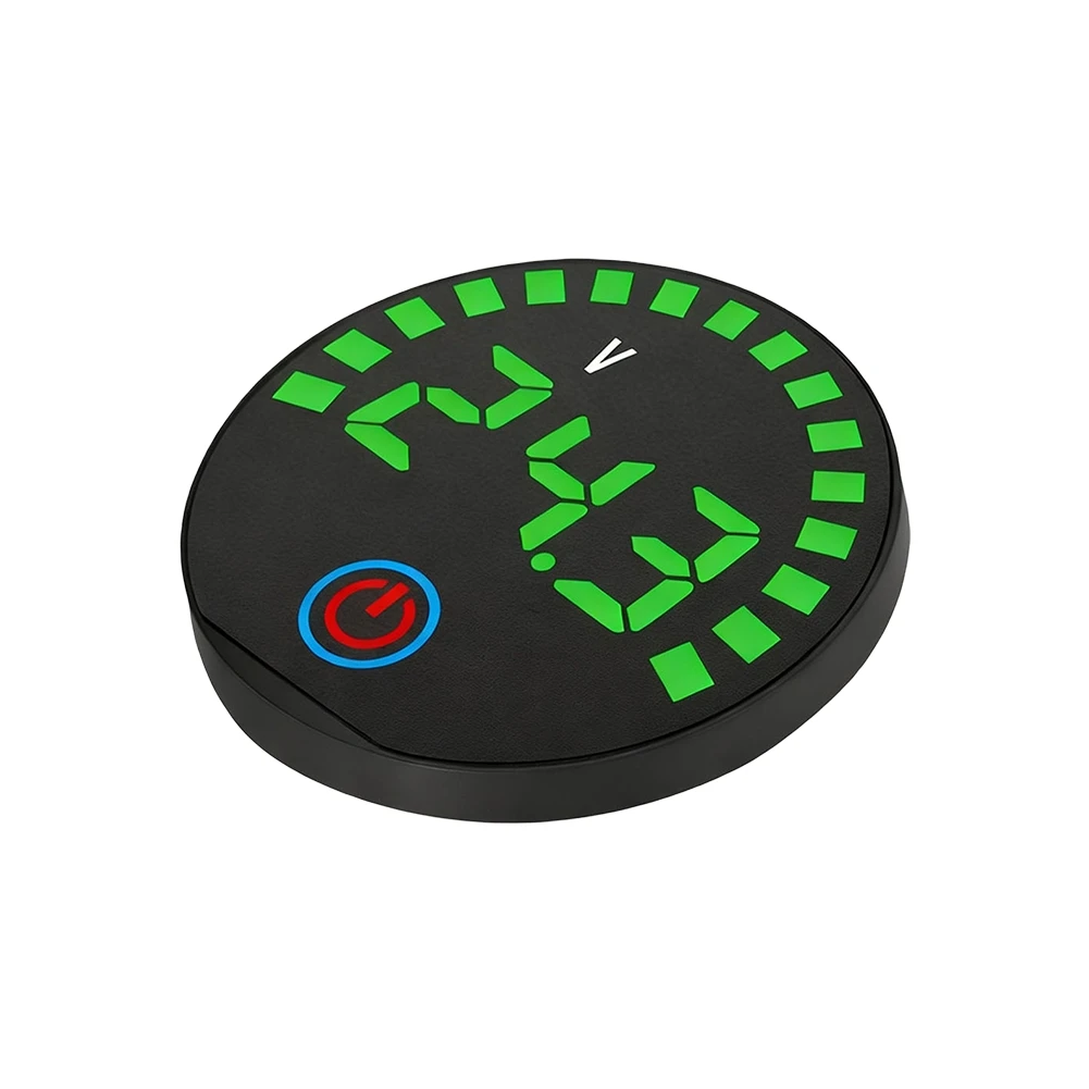 1pc DC 7-55V Digital Voltmeter Battery Power Indicator Voltage Power Display Board For Energy Storage Systems