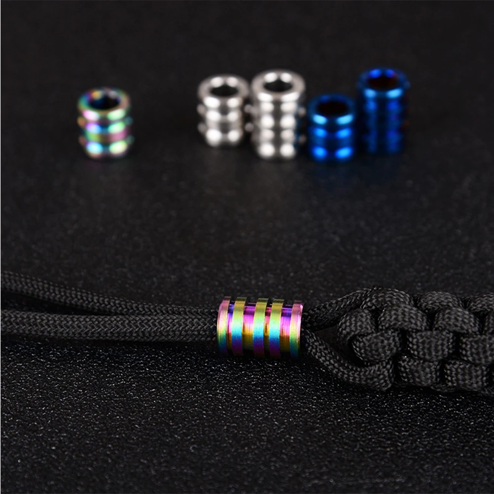 

Lanyard Parasol Pendant Lanyards Rope Hangig Gadgets Hanging Titanium Bead