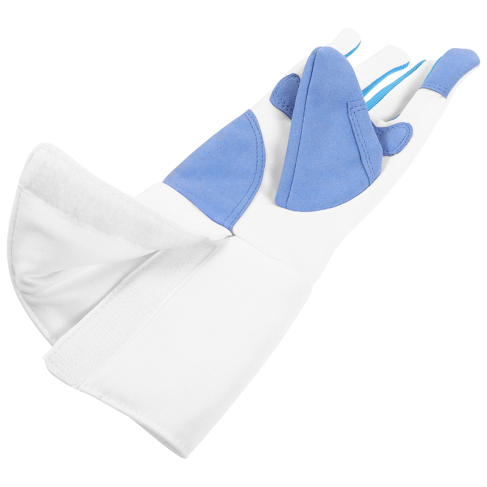 

Fencing Gloves Knitting Fabric Portable Reusable Training Right Hand M Anti Skid Sword Grip