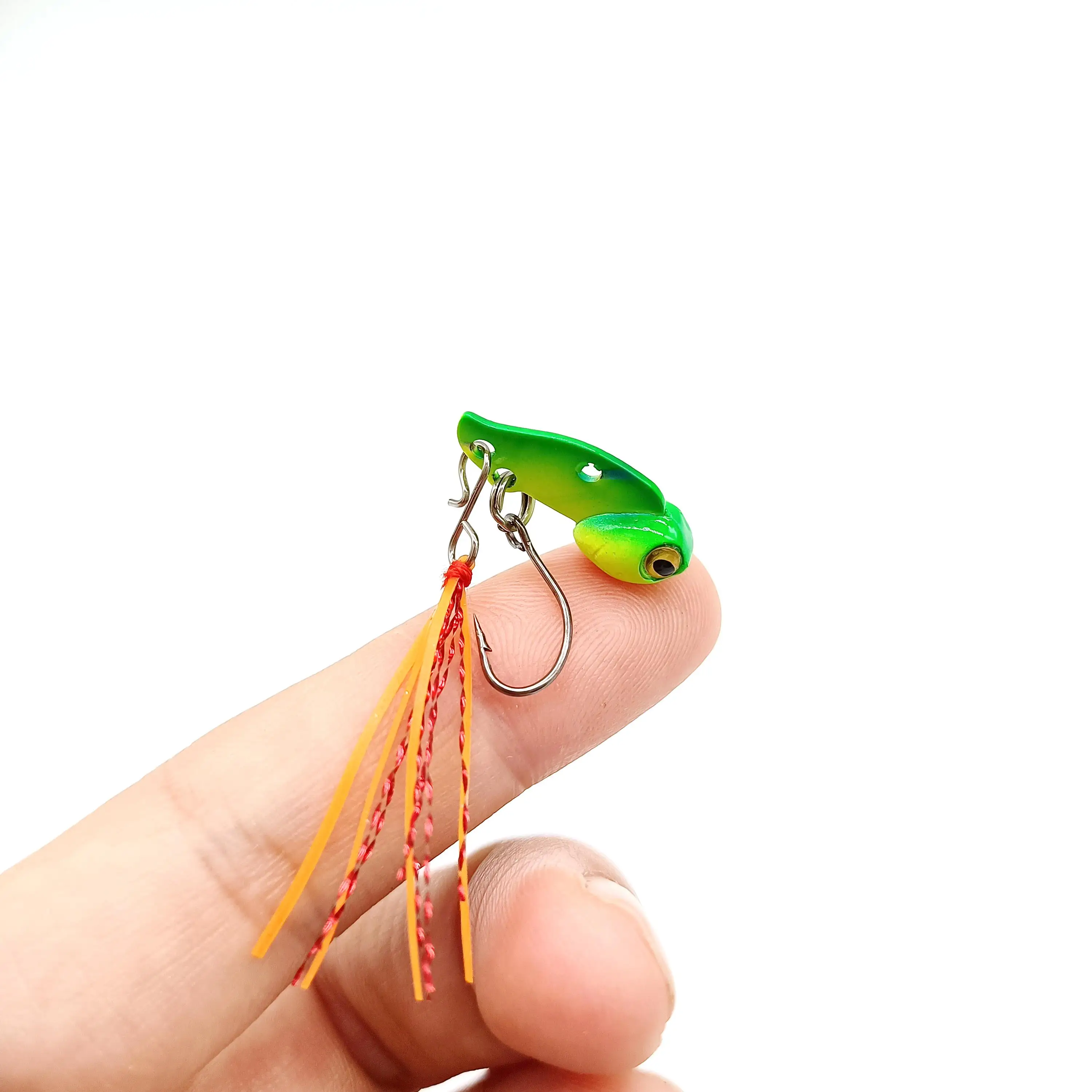 DUODUOYU 1PCS Mini VIB Angeln Lockt 3g/6g Kleine Crankbait Spinner Sinking Köder Künstliche Harten Köder angelgerät – Detail 4