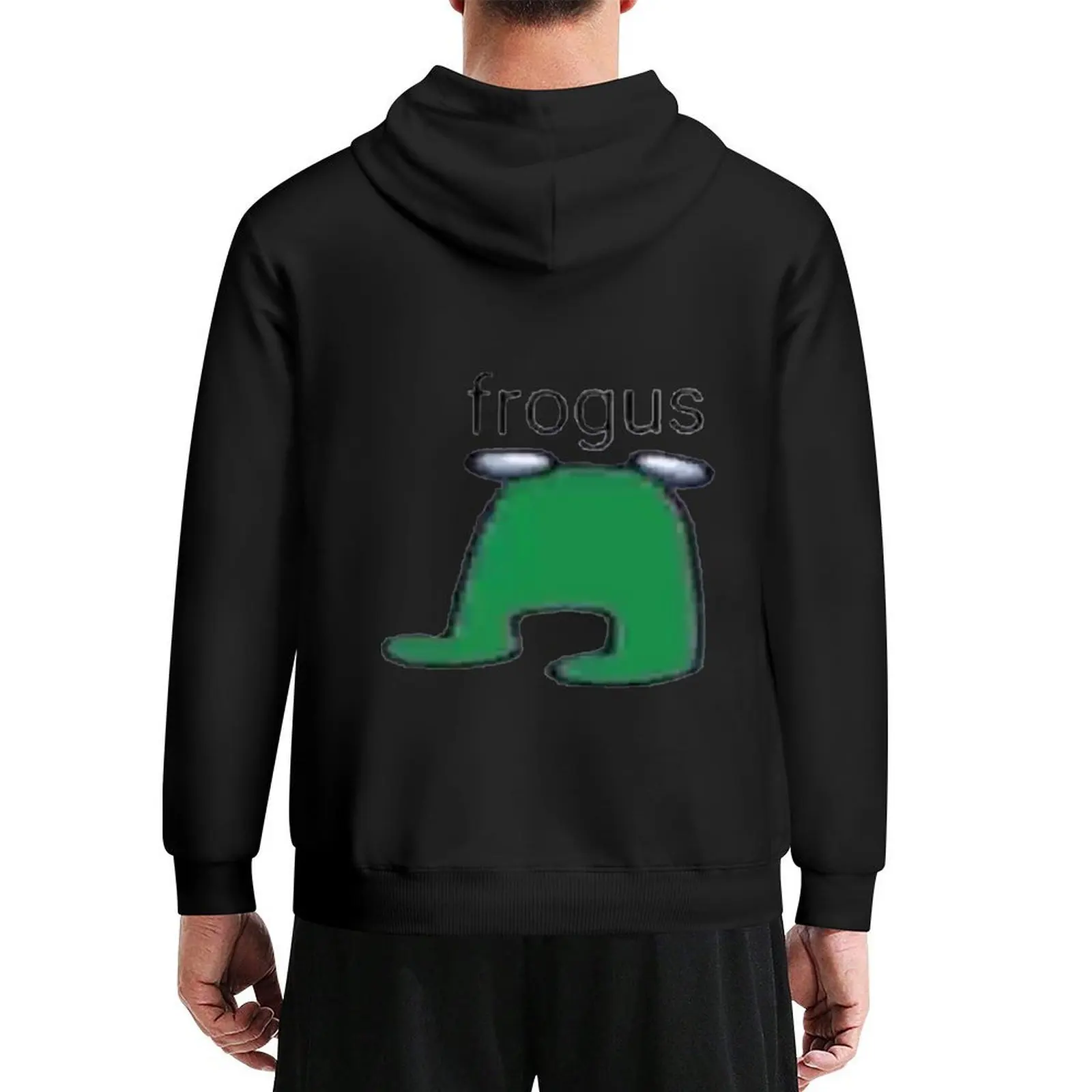 

Frogus Hoodie anime clothing men's clothing autumn clothes autumn new products men's hoodie sweatshirt